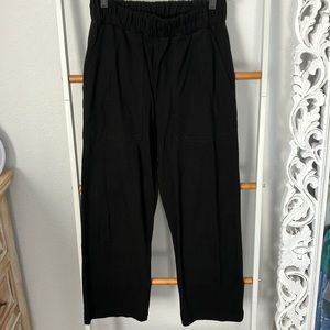 The Great cropped jersey cotton pant in size 0 EUC